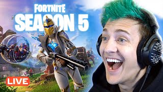 Fortnite OG Season 5 Countdown  24 hours Stream  Live [upl. by Orvah285]