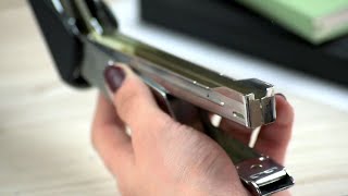 How to Use a Stapler [upl. by Neelrahs]