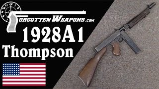 World War Two Heats Up The M1928A1 Thompson SMG [upl. by Yenffad542]