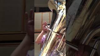 Great contemporary Tuba Solo Part [upl. by Oilerua406]