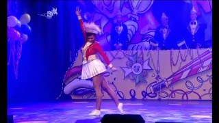 Anna Jochum  Tanzmariechen bei Narrenschau 2016 [upl. by Llerrud]