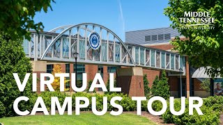 MTSU Virtual Campus Tour [upl. by Grunenwald197]