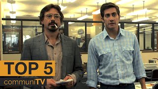 Top 5 Journalism Movies [upl. by Ridglee]