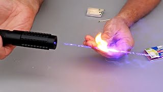 Most Powerful Laser Pointer on Amazon [upl. by Saba]