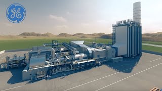 How A Combined Cycle Power Plant Works  Gas Power Generation  GE Power [upl. by Jud]