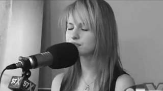 Paramore  Decode Acoustic [upl. by Llerahs265]