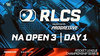 NA OPEN 3  DAY 1  BIRMINGHAM MAJOR  RLCS 2025 [upl. by Iaj]