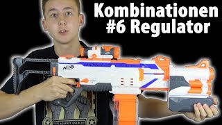 Nerf Regulator Kombinationen 6  Magicbiber [upl. by Tray712]