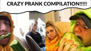 SUPER FUNNY PRANK COMPILATION 2018 TRY NOT TO LAUGH  Kristen HANBY [upl. by Baumbaugh923]