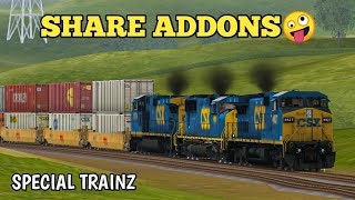 Share Addons 🤪  Trainz Simulator Android [upl. by Aernda]