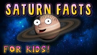 Saturn Facts For Kids [upl. by Skylar]