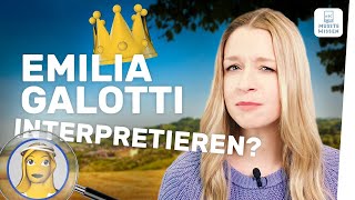 Emilia Galotti Analyse  Interpretation Deutsch [upl. by Ullyot]