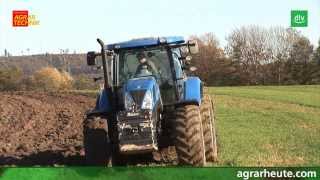 New Holland T7210 Traktor im AGRARTECHNIKMaschinentest [upl. by Tedda]