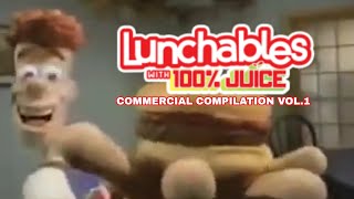 Lunchables Commercial Compilation Vol1 [upl. by Yspyg]