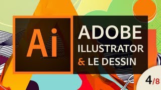 Adobe Illustrator  Apprendre à dessiner 48  La vectorisation dimages [upl. by Celene]