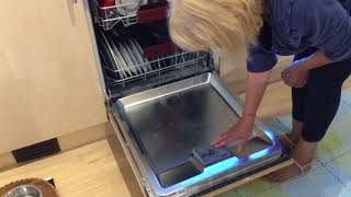 NEFF S513K60X1G Dishwasher [upl. by Akirahs733]