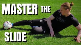 HOW TO SLIDE TACKLE [upl. by Kaila]