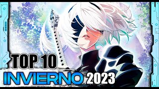 LOS MEJORES ANIMES DE LA TEMPORADA INVIERNO 2023 [upl. by Ennaylil921]