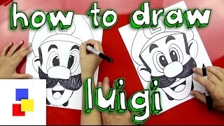 How To Draw Luigi [upl. by Alfredo]