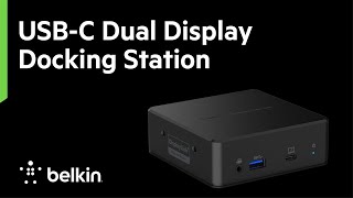 USBC Dual Display Docking Station [upl. by Ahsenra]