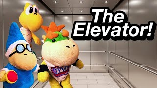 SML Movie The Elevator REUPLOADED [upl. by Andee]