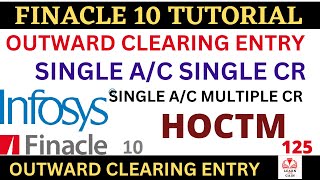 FINACLE 10 Tutorial  Clearing overview  Finacle10  Part3 [upl. by Millur]