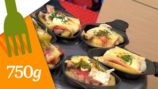 Recette de la Raclette  750g [upl. by Tildi]