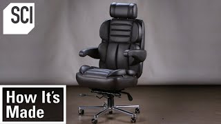 How Its Made Office Chairs [upl. by Yukio]