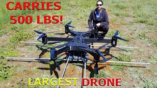 Top 10 BIGGEST DRONES you can fly [upl. by Larimer]