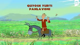 Quyosh yurti pahlavoni multfilm  Куёш юрти пахлавони мультфильм [upl. by Berhley]