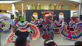 Jarabe Tapatio baile folklórico [upl. by Ynohtnacram929]