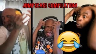 BlastphamousHD Scary Jumpscare Compilation 3 [upl. by Roxane]