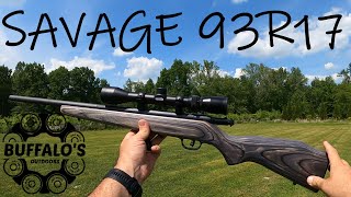 SAVAGE 93R17  TOTAL PACKAGE [upl. by Werda256]