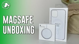 MagSafe  Cargador y funda  UNBOXING y COMO FUNCIONA [upl. by Gina]