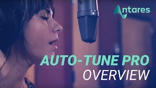 Auto Tune Pro Overview Video [upl. by Hailee]