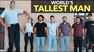 Worlds Tallest Man [upl. by Eneliak]