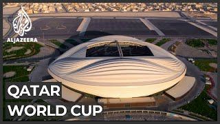 Qatar releases match schedule for 2022 FIFA World Cup [upl. by Helse]