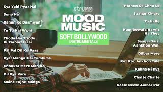 Mood Music – 20 Soft Bollywood Instrumentals  Jukebox [upl. by Anahcar]