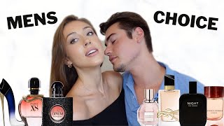 11 POPULAR womens perfumes rated by a MAN [upl. by Matejka]