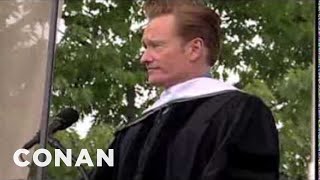 Conan OBriens 2011 Dartmouth College Commencement Address  CONAN on TBS [upl. by Sachsse508]