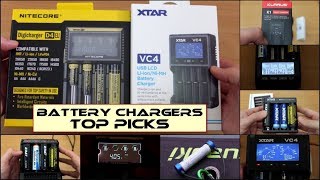 Battery Chargers Top Picks [upl. by Tripp]