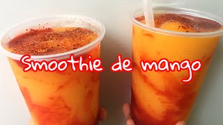 Mango SMOOTHIE o FRAPPE Fácil y Rápido [upl. by Prisca]