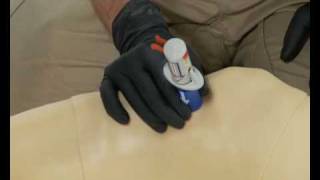 Bone Injection Gun BIG  Intraosseous Device Training Video [upl. by Nilekcaj]