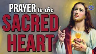 🔥 Embrace of the Divine The Prayer to the Sacred Heart [upl. by Eibmab]