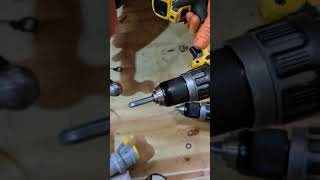 dewalt Chuck removal and repair [upl. by Gaivn207]