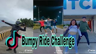 Bumpy Ride dance Challenge Tiktok Compilations New Trend 2020 [upl. by Ayatnahs528]