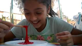 Cómo hacer slime con gel [upl. by Matland]