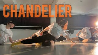 ContemporaryLyrical Jazz Chandelier Piano Ver  Sia Choreography JIN [upl. by Htbazile924]