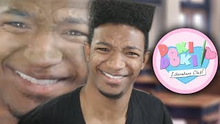 ARCHIVE Etika Plays  Doki Doki Literature Club Part 1 [upl. by Richmound]