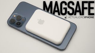 Probando la nueva batería MagSafe para iPhone 12 [upl. by Diarmuid846]